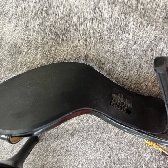 Colin Stuart Black Heels - Picture 7 of 8